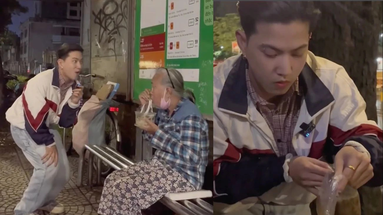 TikToker Nờ Ô Nô miệt thị người cao tuổi. TikToker Nờ Ô Nô miệt thị người cao tuổi.