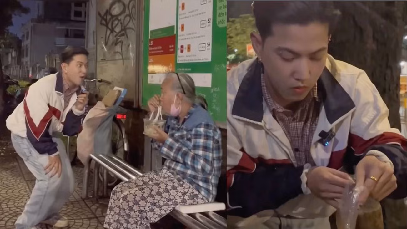 TikToker Nờ Ô Nô miệt thị người cao tuổi. TikToker Nờ Ô Nô miệt thị người cao tuổi.