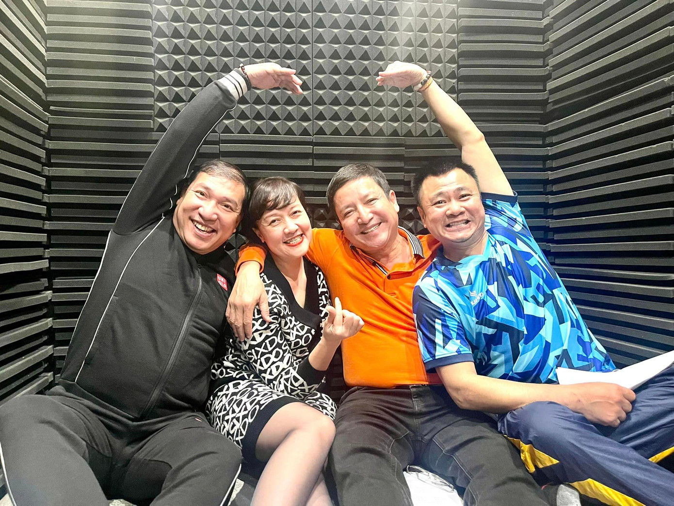 Hậu trường tập Táo được hé lộ. Hậu trường tập Táo được hé lộ.