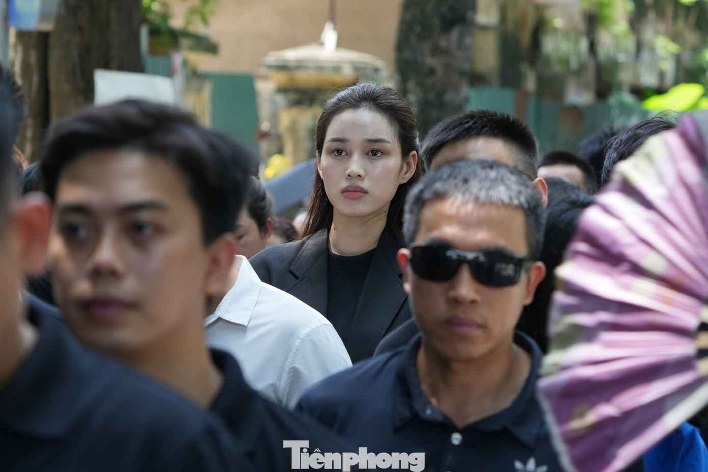 Đỗ Thị Hà may mắn vì kịp đến Nhà tang lễ quốc gia để bày tỏ niềm tiếc thương, lòng biết ơn, kính trọng Tổng Bí thư Nguyễn Phú Trọng.