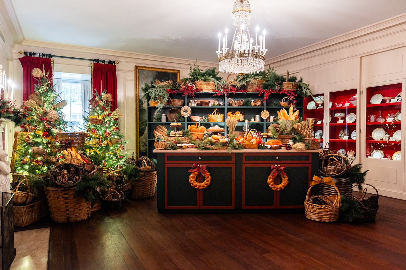 Nhà Trắng khởi động mùa lễ hội với chủ đề "mùa hòa bình và ánh sáng". Ảnh: The Washington Post. Nhà Trắng khởi động mùa lễ hội với chủ đề "mùa hòa bình và ánh sáng". Ảnh: The Washington Post.