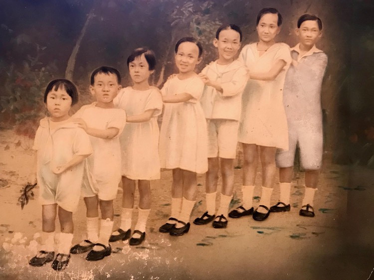 7 người con của kĩ sư Thái Văn Lân bộc lộ năng khiếu nghệ thuật từ nhỏ. Ảnh: TL. 7 người con của kĩ sư Thái Văn Lân bộc lộ năng khiếu nghệ thuật từ nhỏ. Ảnh: TL.