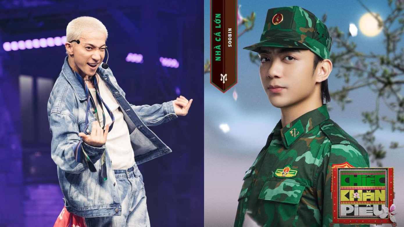 Bùi Công Nam, Thanh Duy, Jun Phạm, ST Sơn Thạch, Soobin (từ trái qua) - những gương mặt sáng tại ATVNCG 2024. Bùi Công Nam, Thanh Duy, Jun Phạm, ST Sơn Thạch, Soobin (từ trái qua) - những gương mặt sáng tại ATVNCG 2024.