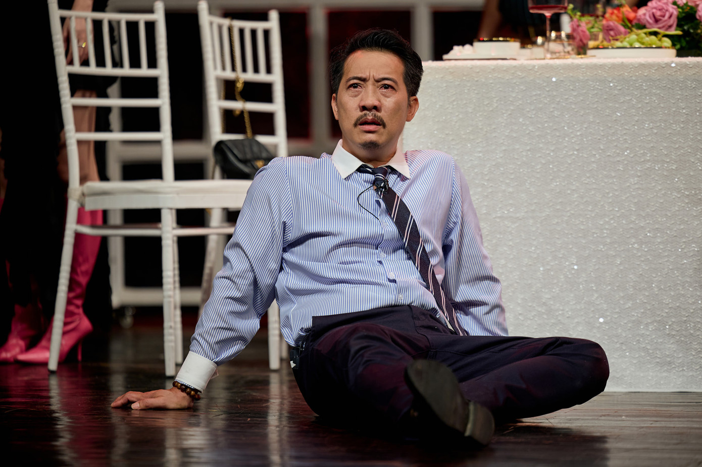 Anh từng chia tay màn ảnh nhỏ vì thấy chưa đủ duyên. Anh từng chia tay màn ảnh nhỏ vì thấy chưa đủ duyên.