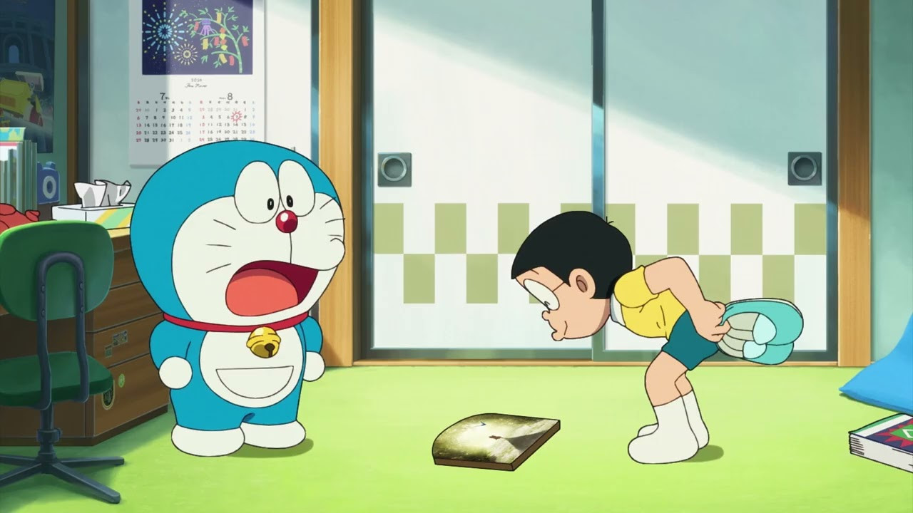 Hoạt hình Việt đụng độ Doraemon ngay đầu mùa phim hè.