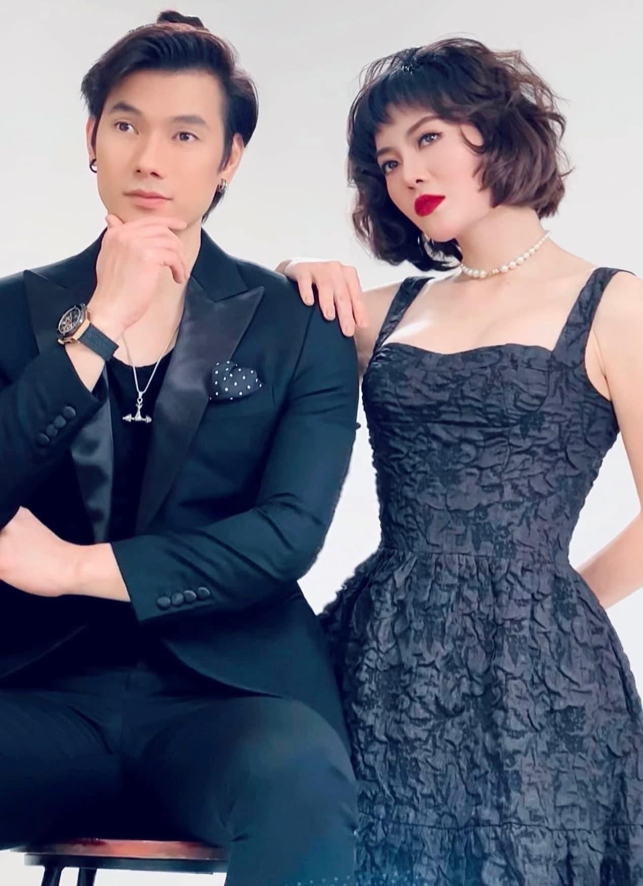 Thanh Hương xuất hiện với tạo hình quyền lực, cá tính.