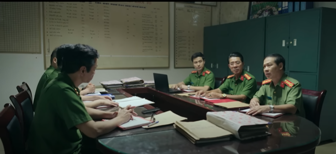 Đại tá Trần Giang tổng kết lại chuyên án. Ảnh: CMH. Đại tá Trần Giang tổng kết lại chuyên án. Ảnh: CMH.