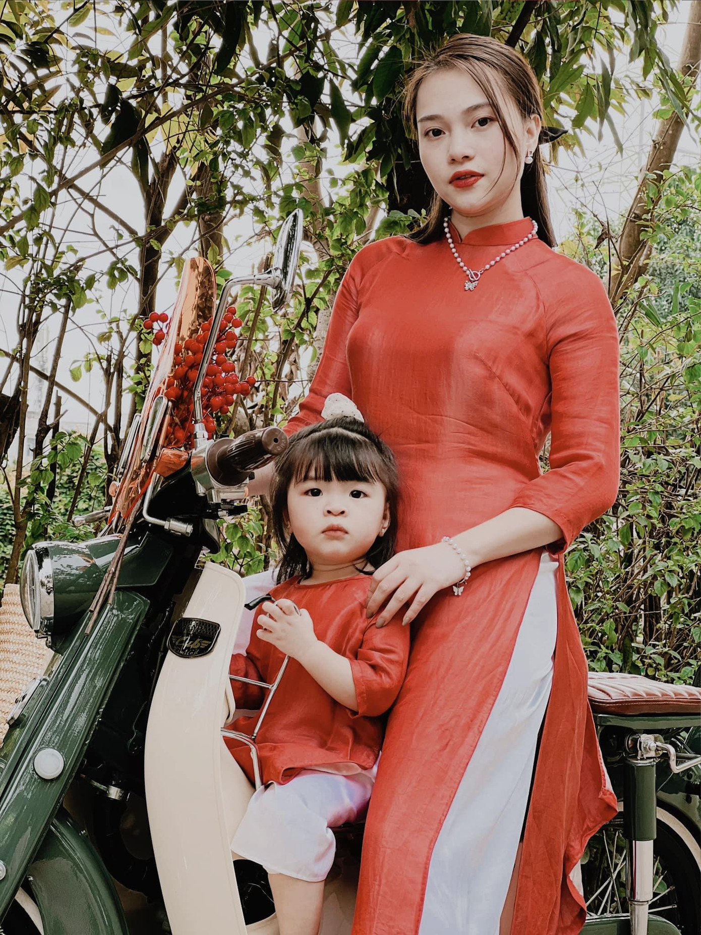 Ngọc Hà và con gái đầu lòng- bé Dứa.