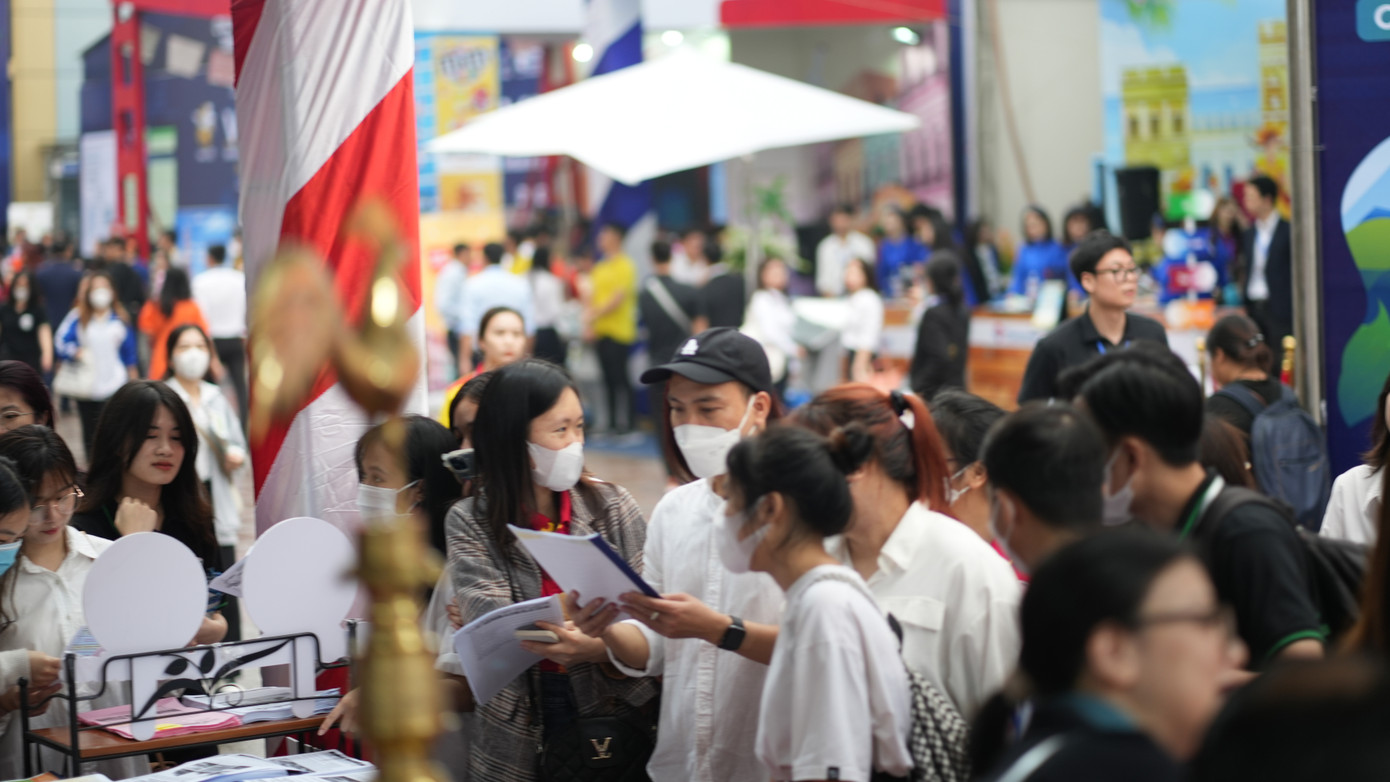 Chủ tịch Hiệp hội Du lịch Việt Nam Vũ Thế Bình khẳng định với chủ đề Du lịch văn hóa VITM Hanoi 2023 góp phần đưa du lịch trở thành một bộ phận quan trọng của ngành công nghiệp văn hóa, đóng góp tích cực cho công tác bảo tồn giá trị của các di sản văn hóa Việt Nam, đồng thời đưa văn hóa truyền thống và văn hóa hiện đại Việt Nam ra thế giới. Ảnh: TRỌNG QUÂN.