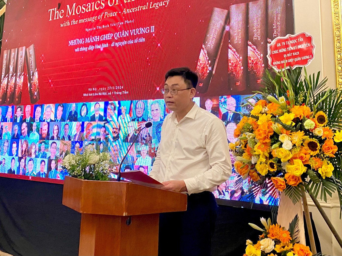 Ông Trần Chí Đạt - Giám đốc NXB Thông tin và Truyền thông. Ông Trần Chí Đạt - Giám đốc NXB Thông tin và Truyền thông.