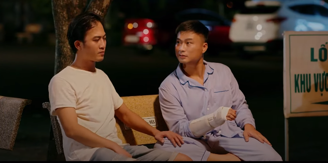 Hiếu thất nghiệp sau vụ tai nạn. Ảnh: CMH