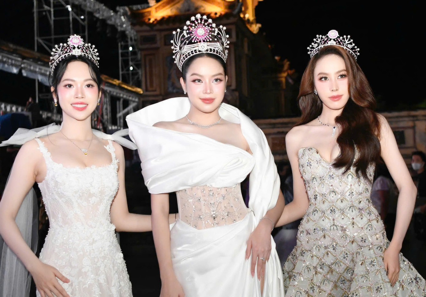 Top 3 Hoa hậu Việt Nam 2022 có nhiệm kỳ đáng nhớ.