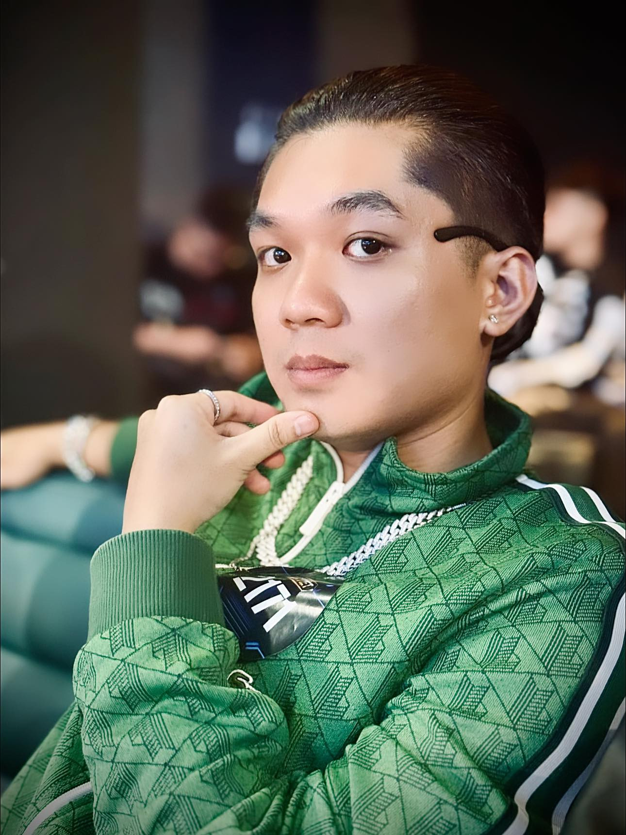 Lil Ken trước khi bị bắt. Lil Ken trước khi bị bắt.