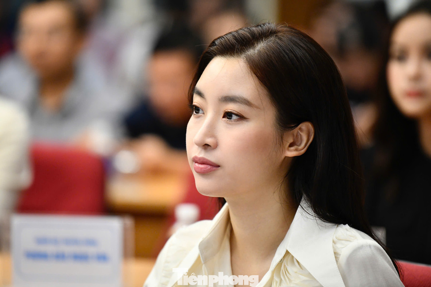 Các hoa hậu, á hậu tin tưởng báo Tiền Phong là cầu nối hỗ trợ người dân sau khi bão YAGI quét qua. Ảnh: Trọng Tài. Các hoa hậu, á hậu tin tưởng báo Tiền Phong là cầu nối hỗ trợ người dân sau khi bão YAGI quét qua. Ảnh: Trọng Tài.