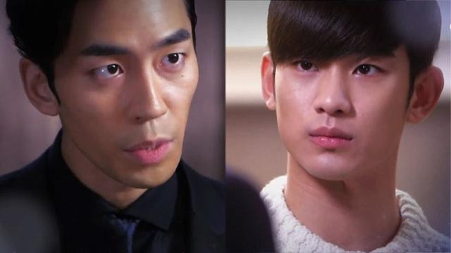 Shin Sung Rok "đối đầu" Kim Soo Hyun trong "Vì sao đưa anh tới" (2014)