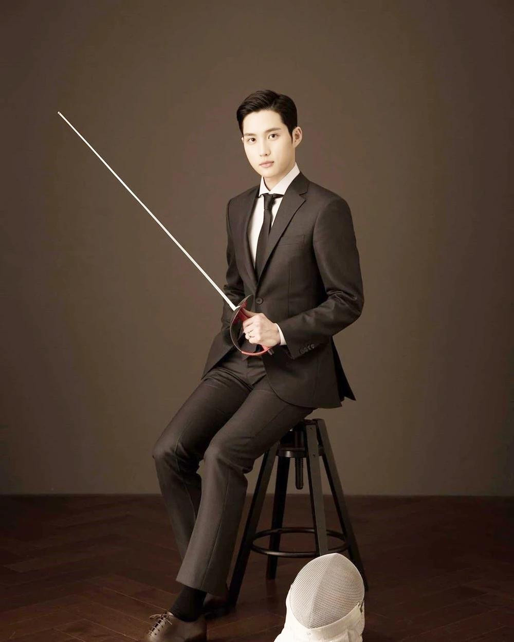 Nam vận động viên sở hữu ngoại hình điển trai không thua kém các ngôi sao giải trí.