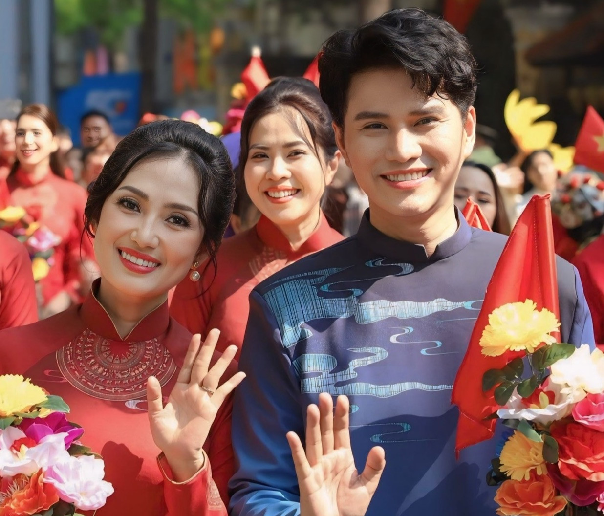 Nữ MC trải qua cảm giác không bao giờ quên khi được giao nhiệm vụ quan trọng.