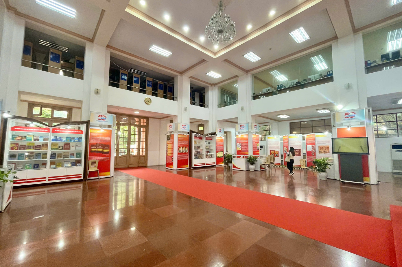 Những ngày gần đây, Thư viện Quốc gia Việt Nam phối hợp cùng các cơ quan tổ chức khai mạc các hoạt động chào mừng Ngày Sách và Văn hóa đọc Việt Nam lần thứ tư, năm 2025.