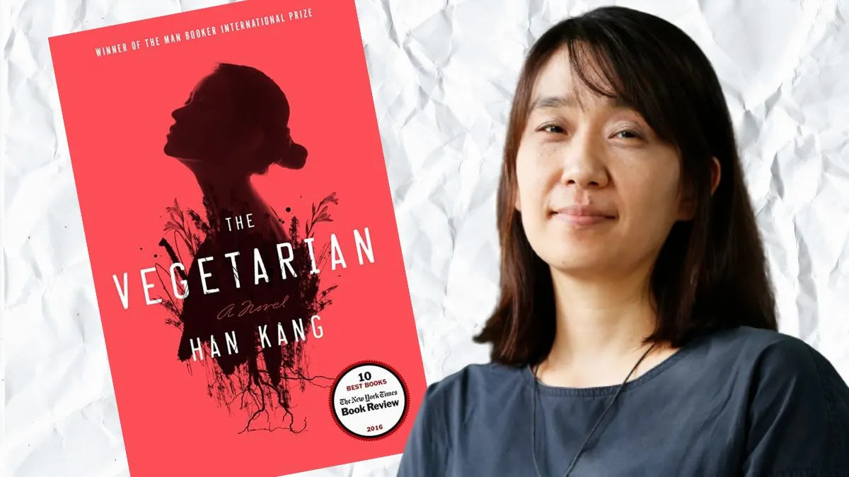 The Vegetarian (Người ăn chay) là tác phẩm bán chạy nhất của Han Kang. The Vegetarian (Người ăn chay) là tác phẩm bán chạy nhất của Han Kang.