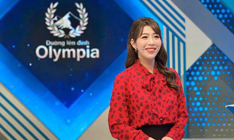 MC Diệp Chi chia tay "Đường lên đỉnh Olympia". MC Diệp Chi chia tay "Đường lên đỉnh Olympia".