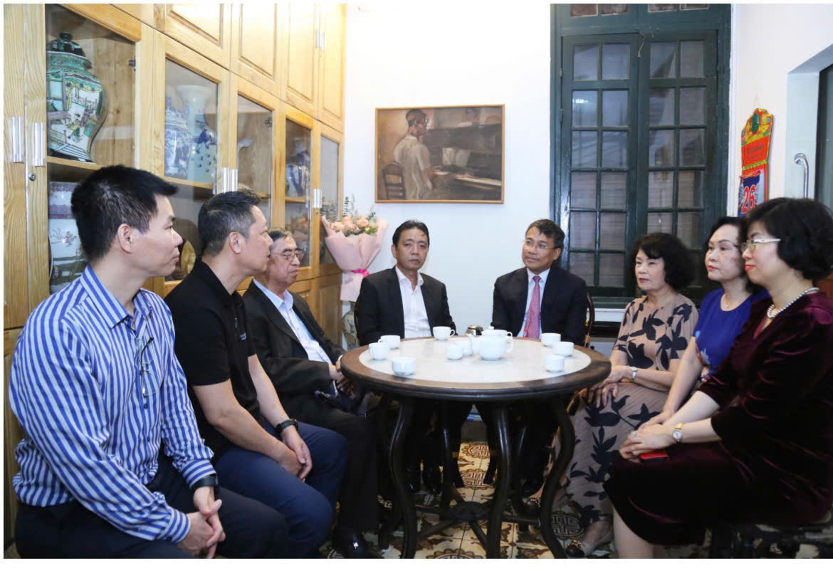 Gia đình nhạc sĩ Hoàng Vân cam kết tiếp tục gìn giữ, phát huy giá trị di sản âm nhạc của cố nhạc sĩ.