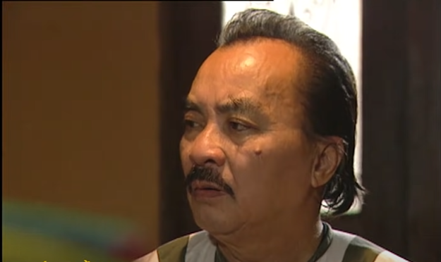 Vai trùm sòng bài ở Chạy án ghi dấu ấn với khán giả. Ảnh: CMH.