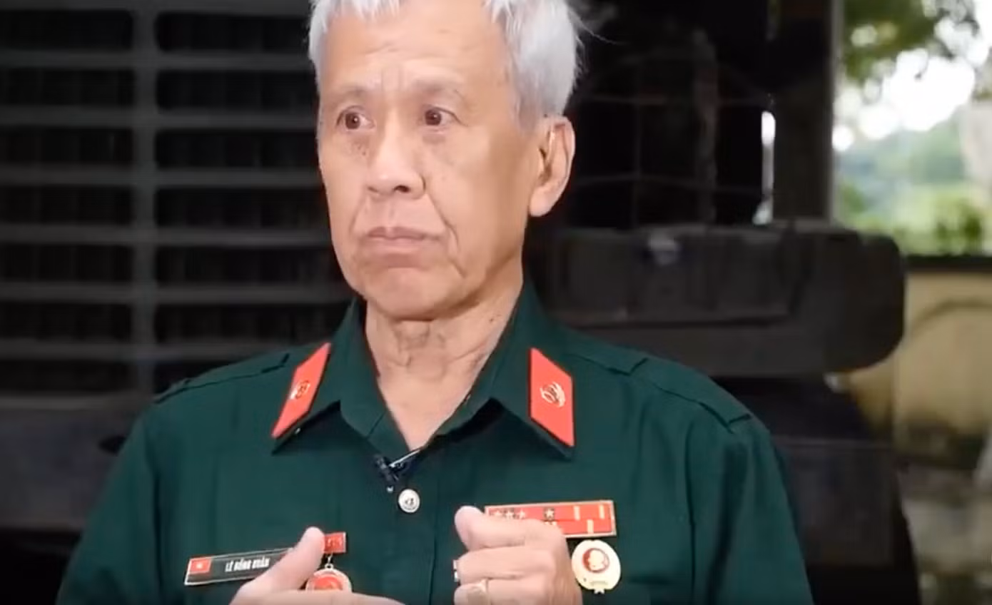 Đại tá Lê Hồng Huân.