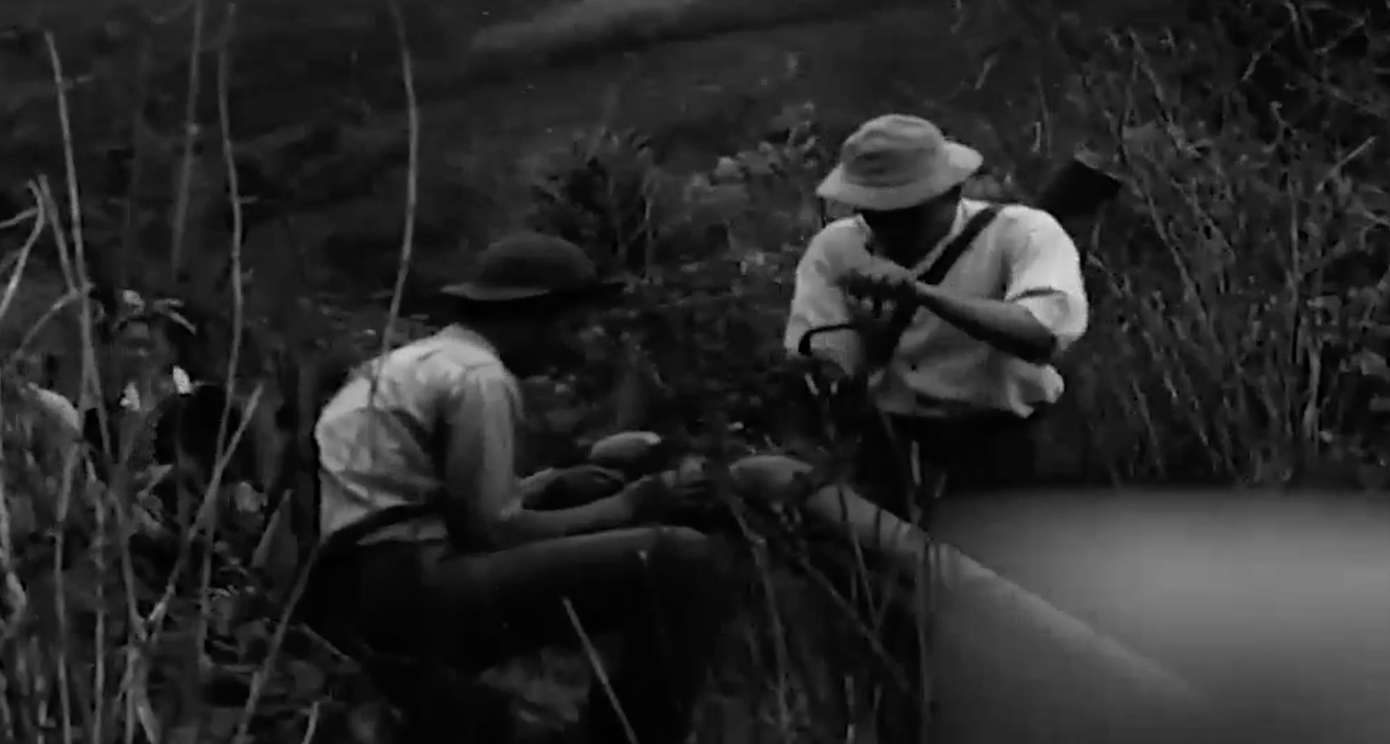 Để đảm bảo bí mật, có đoàn thậm chí còn dùng ván gỗ để khi đi không để lại dấu vết trên đất rừng.