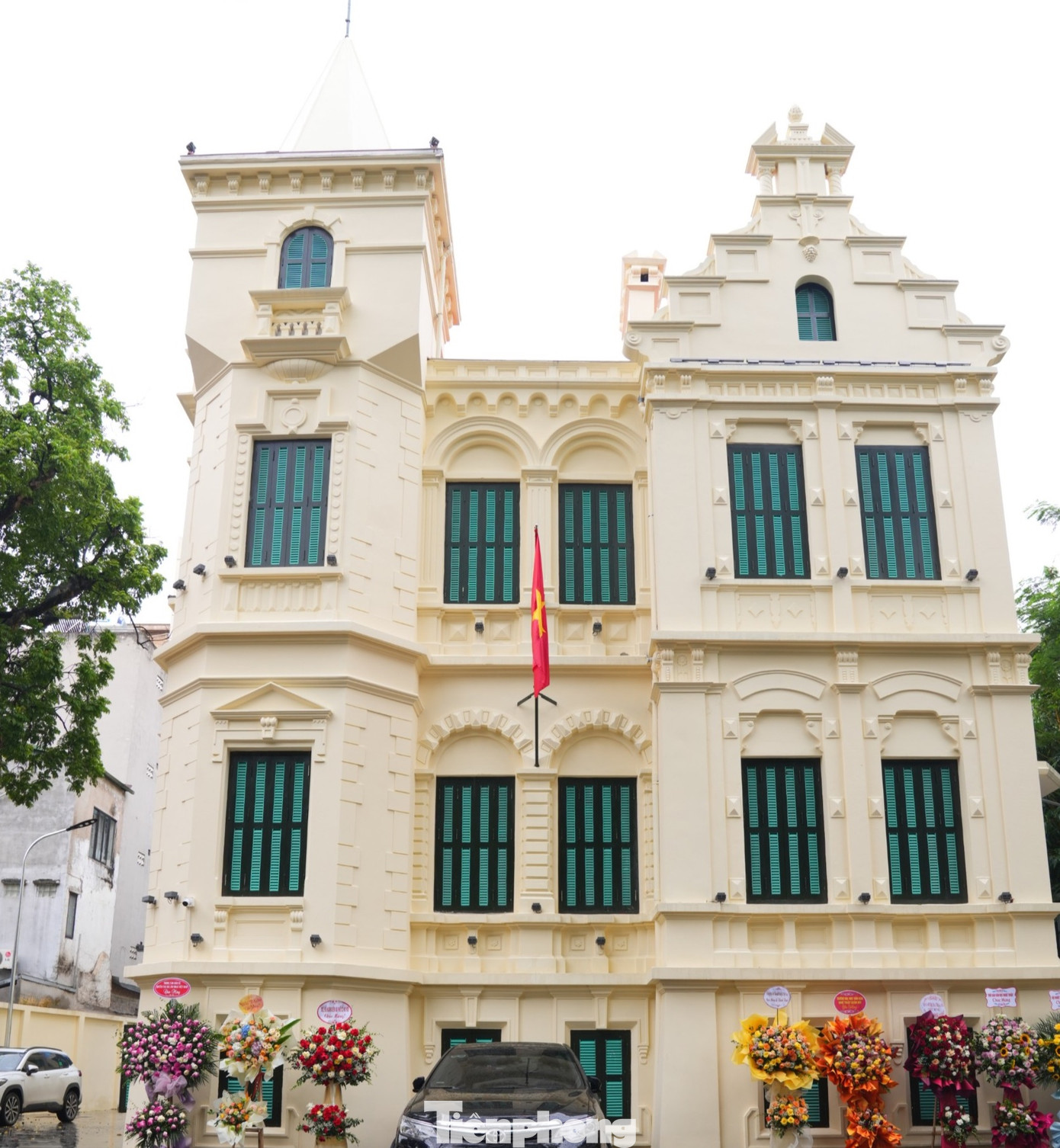 Trụ sở của Liên hiệp các Hội VHNT Việt Nam sau trùng tu. Ảnh: Nguyễn Trọng Quân. Trụ sở của Liên hiệp các Hội VHNT Việt Nam sau trùng tu. Ảnh: Nguyễn Trọng Quân.