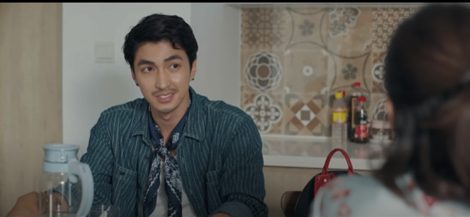 Khôi muốn thử lòng bạn thân của vợ. Ảnh: CMH.