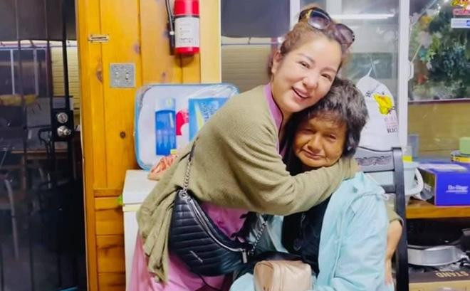 Thúy Nga từng giúp đỡ, hỗ trợ chỗ ăn ngủ sau khi chứng kiến cảnh đàn chị Kim Ngân sống lang thang ở Mỹ.