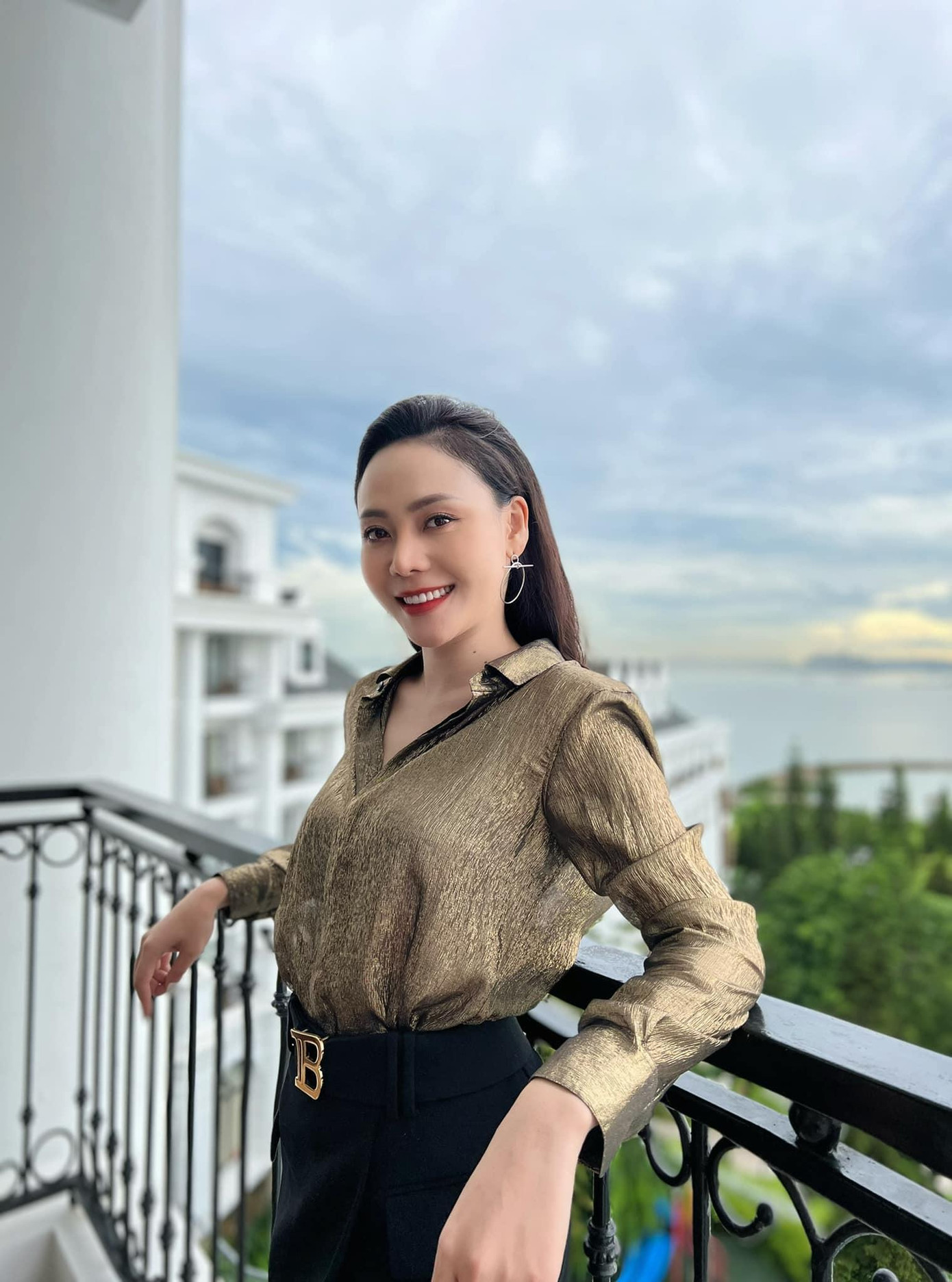 Diễn viên Huyền Trang. Ảnh: NVCC. Diễn viên Huyền Trang. Ảnh: NVCC.