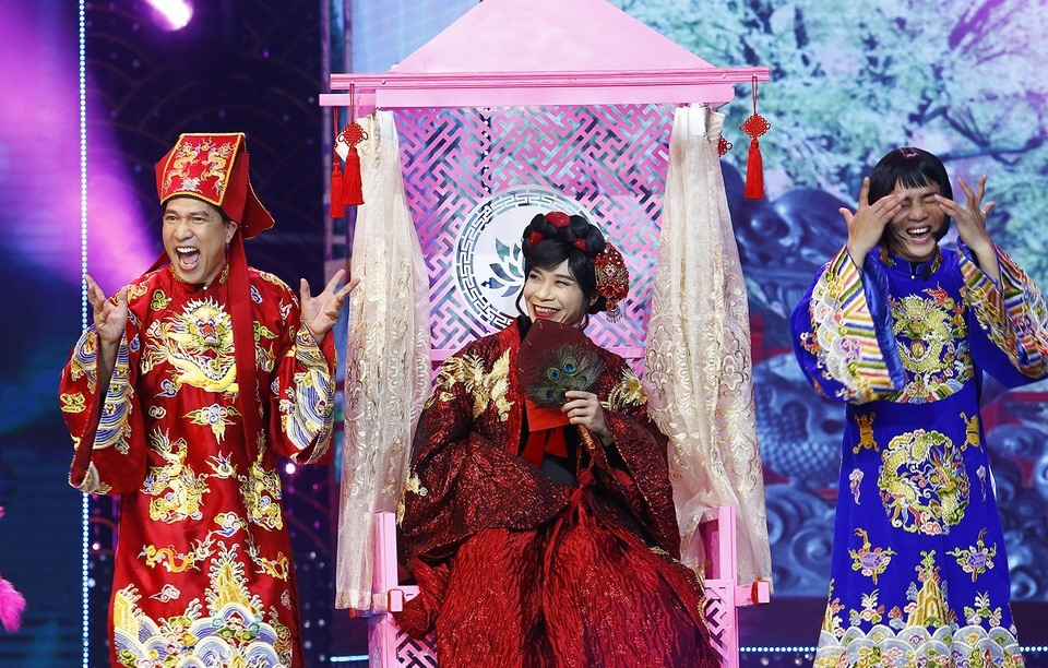 Năm 2023, NSND Công Lý trở lại chương trình với một phân đoạn ngắn. Năm 2023, NSND Công Lý trở lại chương trình với một phân đoạn ngắn.