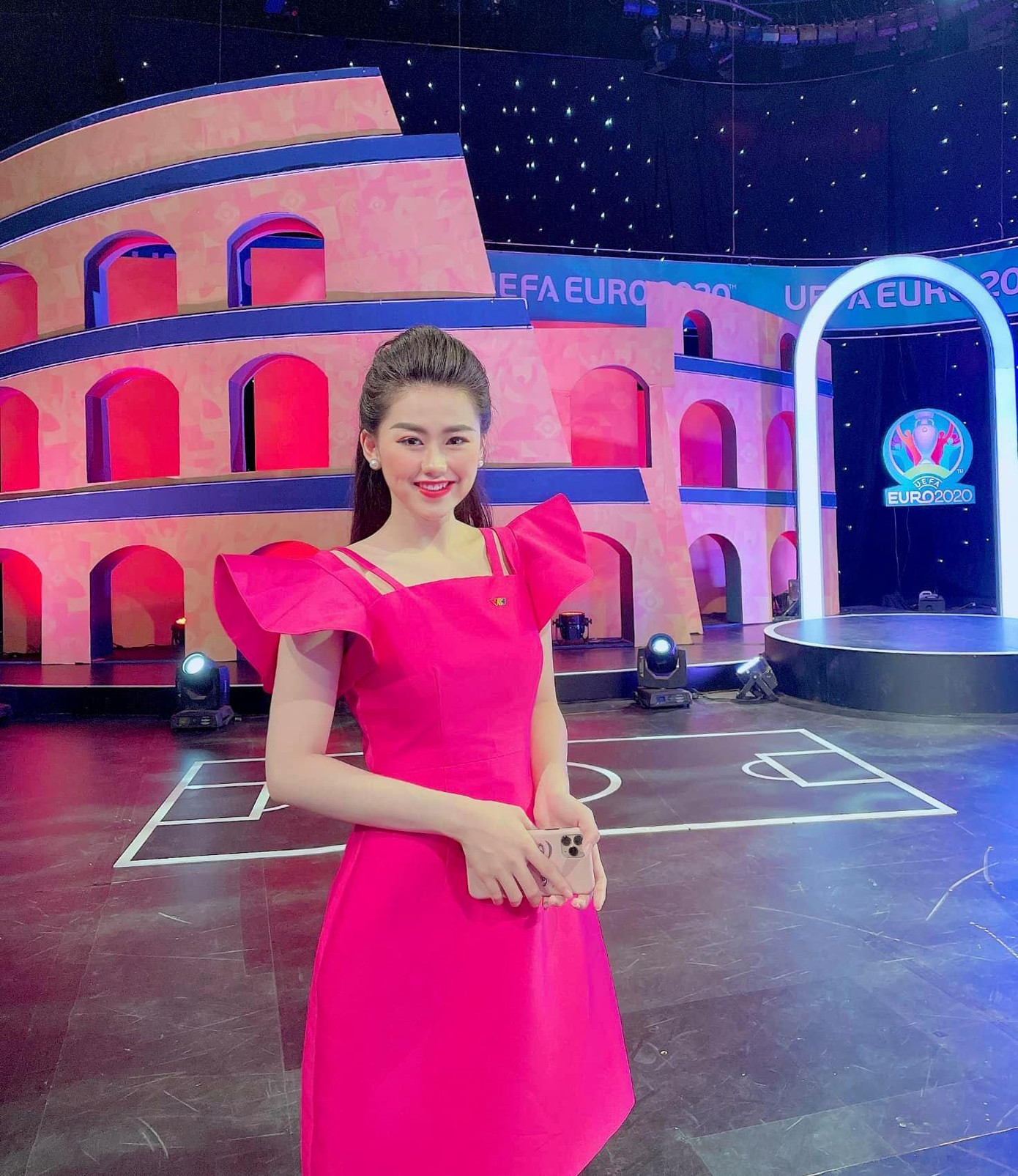 MC - BTV Ngọc Mai hiện đang công tác tại Ban Thể thao - Đài truyền hình Việt Nam MC - BTV Ngọc Mai hiện đang công tác tại Ban Thể thao - Đài truyền hình Việt Nam