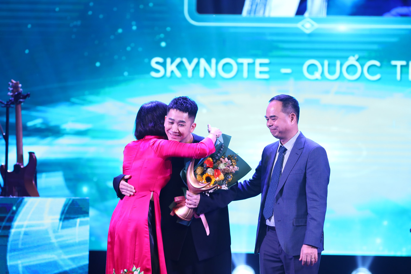 Skynote của ca sĩ Quốc Thiên được vinh danh Chương trình của năm.