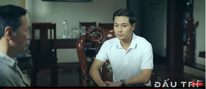 Đại tá Trần Giang thuyết phục Vũ tập trung cho nhiệm vụ mới. Đại tá Trần Giang thuyết phục Vũ tập trung cho nhiệm vụ mới.