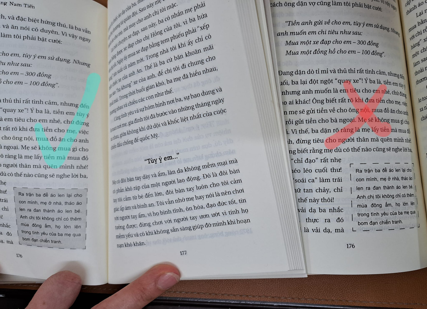 Phần chữ trong nội dung khó phân biệt.