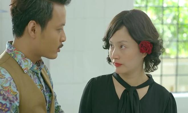 Hồng Đăng và Lan Phương lần đầu đóng cặp trong "Cả một đời ân oán". Hồng Đăng và Lan Phương lần đầu đóng cặp trong "Cả một đời ân oán".