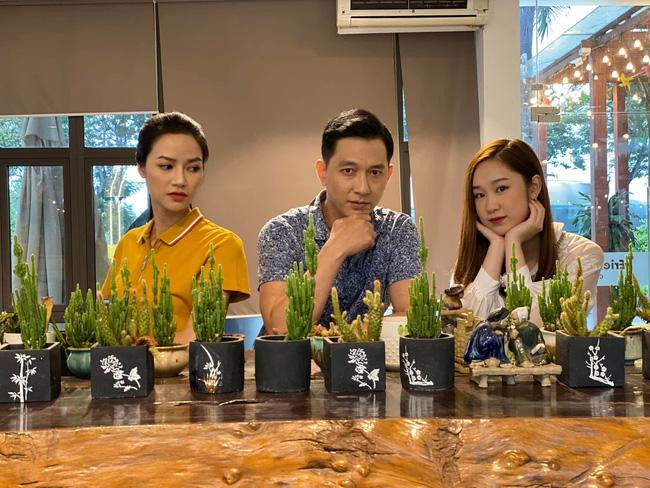 Huy Bách vào vai đểu cáng, sở khanh trong Lối về miền hoa.