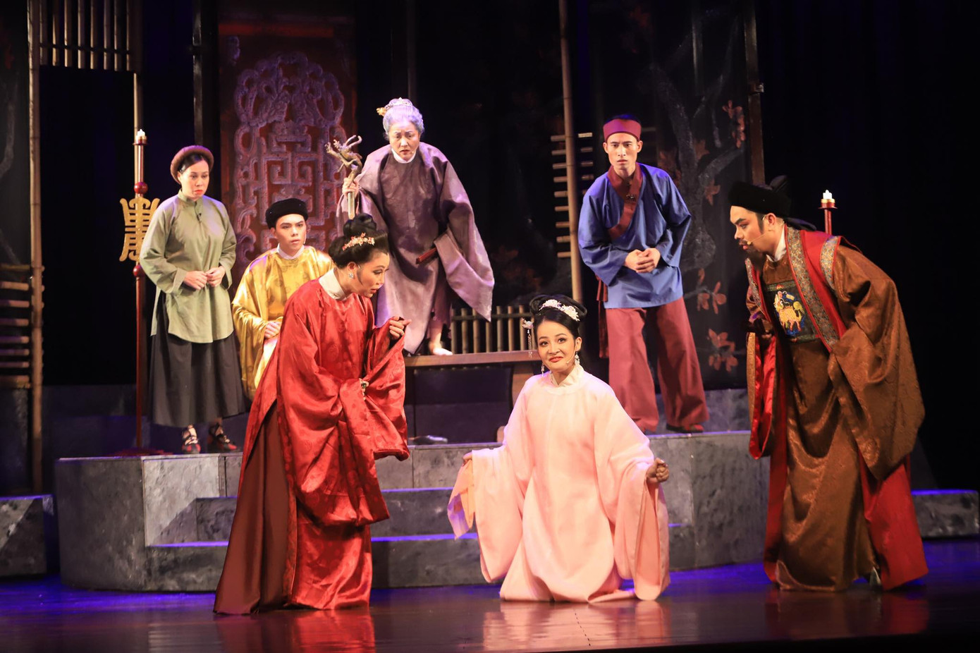 Lãnh đạo Nhà hát Tuồng Việt Nam bày tỏ nghệ sĩ trong nhà hát yên tâm với chủ trương mới.