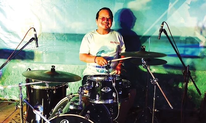 NSƯT Hà Đình Hào học nhạc từ năm 7 tuổi.