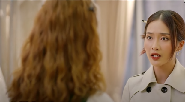 Trâm Anh gay gắt với Hà sau khi bạn gái cũ của Danh (Thanh Sơn) xuất hiện. Ảnh: CMH. Trâm Anh gay gắt với Hà sau khi bạn gái cũ của Danh (Thanh Sơn) xuất hiện. Ảnh: CMH.