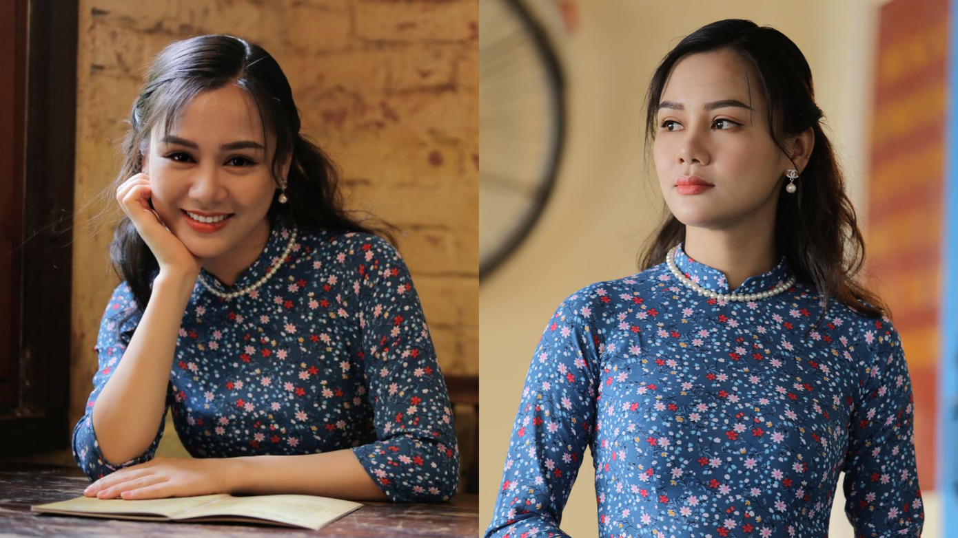 Nhan sắc trẻ trung của diễn viên Huyền Sâm.