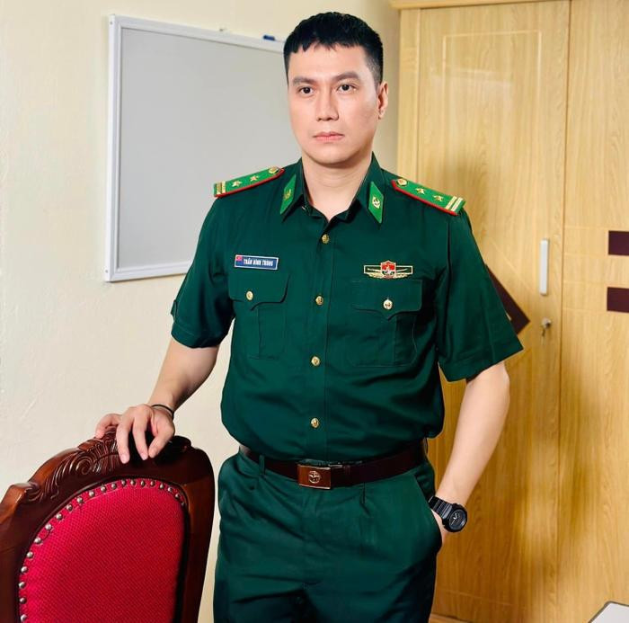 Tạo hình của Việt Anh trong phim. Tạo hình của Việt Anh trong phim.