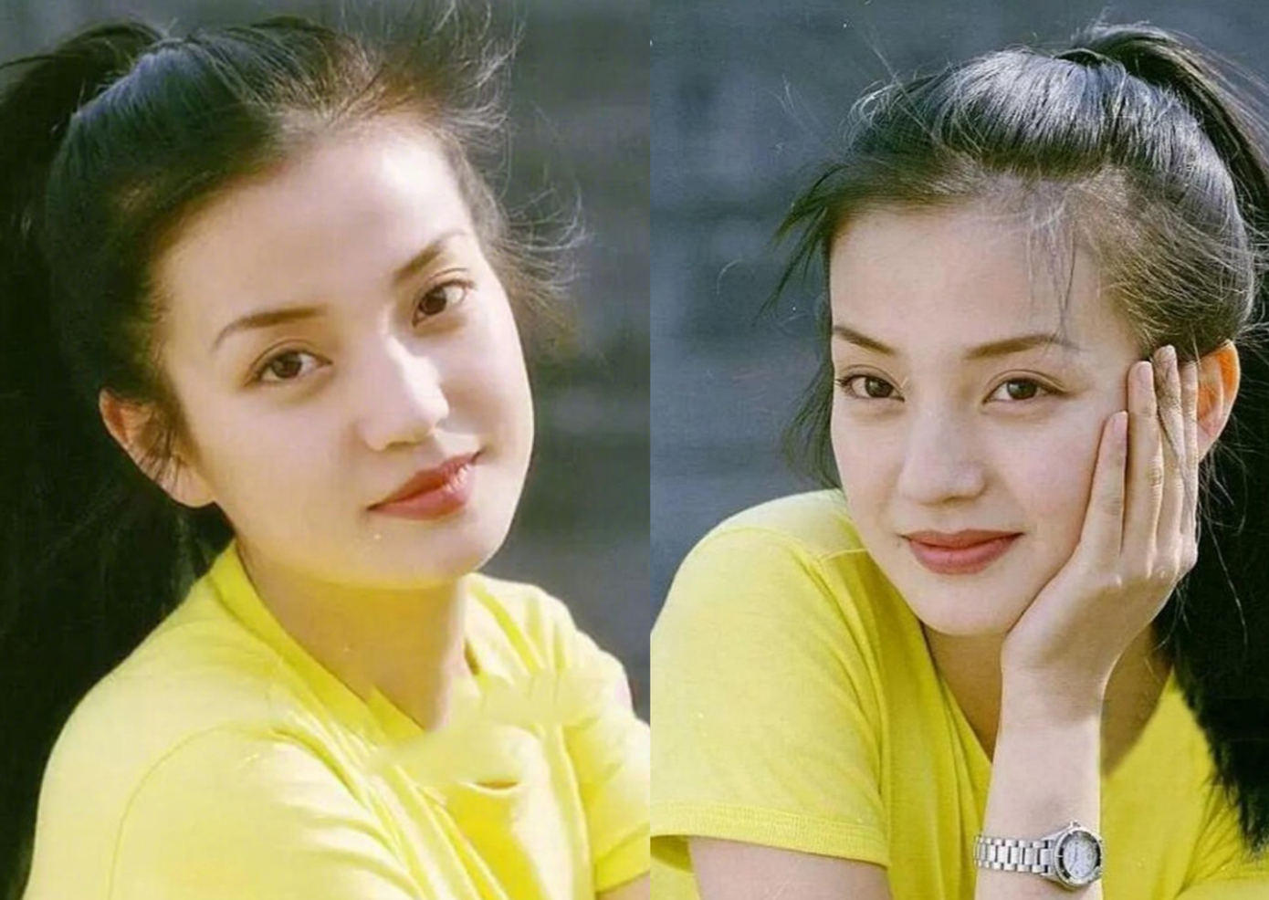 Nhắc đến cái tên Triệu Vy, khán giả có thể nhớ ngay tới hình tượng &quot;Én nhỏ&quot; hoạt bát, đáng yêu, lém lỉnh. Khi còn là sinh viên đại học, nhan sắc của Triệu Vy đã được nhiều người ngưỡng mộ.