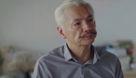 Ông Quảng thương con và tìm mọi cách để nối lại tình thân.