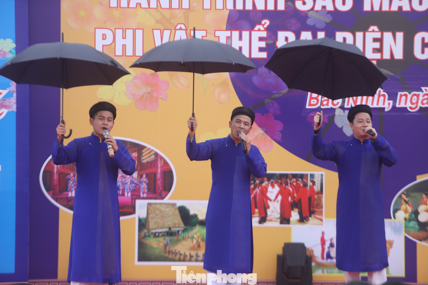 Chuỗi 28 hoạt động văn hóa đặc sắc trong khuôn khổ festival hứa hẹn thu hút lượng lớn du khách đến với Bắc Ninh. Điểm nhấn là các hoạt động kết nối, lan tỏa giá trị di sản văn hóa qua phần trình diễn của các đoàn nghệ thuật đến từ 7 tỉnh, thành phố ở Việt Nam đang sở hữu di sản văn hóa phi vật thể được UNESCO ghi danh, bao gồm: Hát Xoan (Phú Thọ), dân ca Ví Giặm (Hà Tĩnh), Nhã nhạc cung đình (Huế), Cồng chiêng Tây Nguyên (Đắk Lắk), Đờn ca tài tử Nam bộ (Bạc Liêu), Bài chòi (Quảng Nam) và Dân ca Quan họ Bắc Ninh. Ảnh: TRỌNG TÀI.