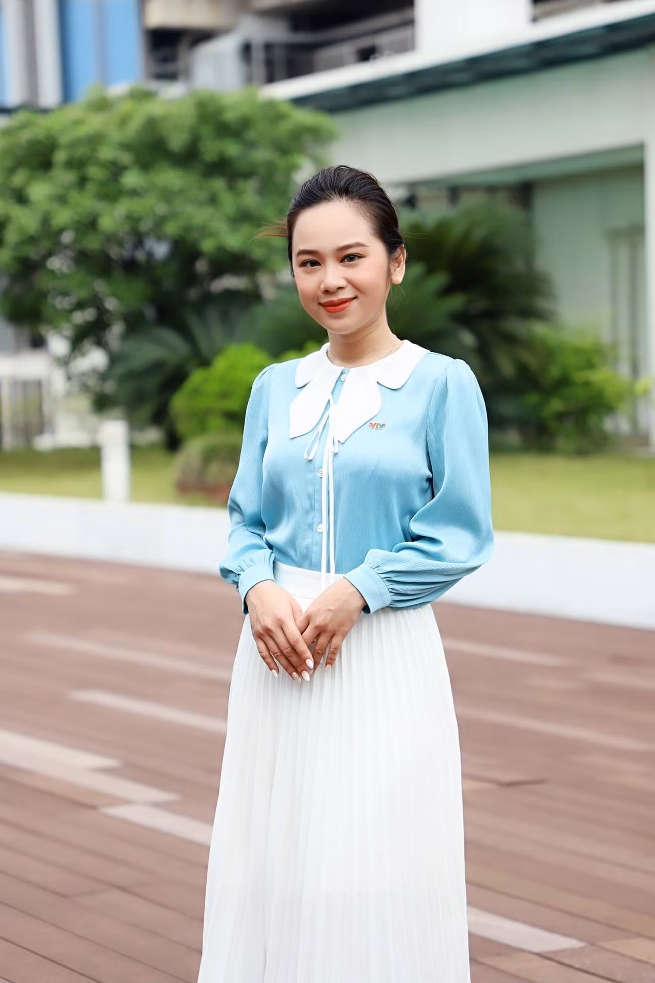 MC Tuyết Ngân. Ảnh: NVCC. MC Tuyết Ngân. Ảnh: NVCC.