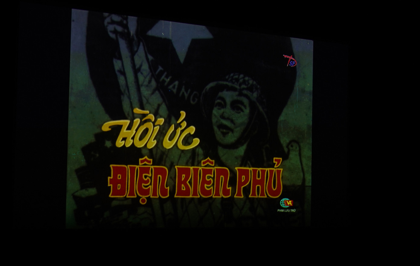 Cảnh trong phim Hồi ức Điện Biên Phủ.