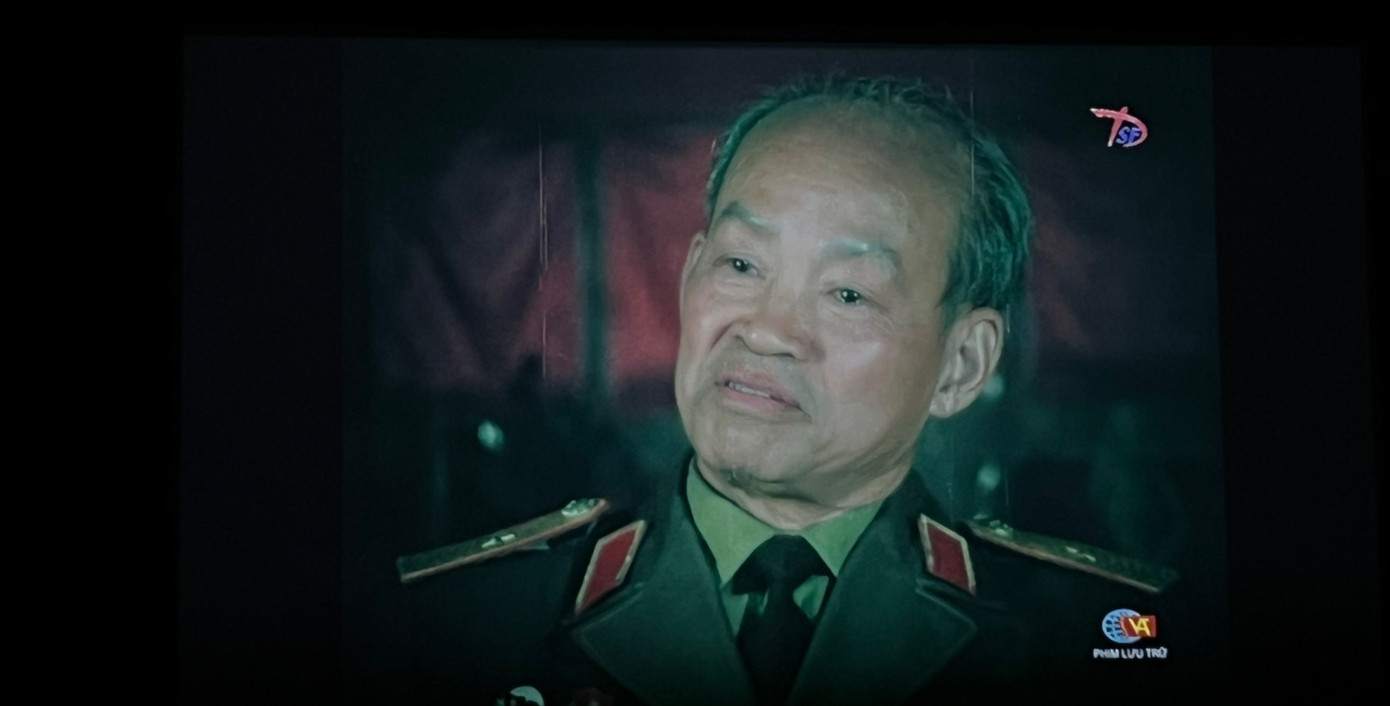 Cảnh trong phim Hồi ức Điện Biên Phủ.